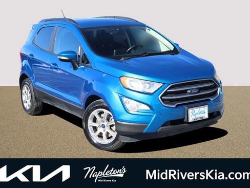 Used 2020 Ford EcoSport SE w/ SE Convenience Package image 1