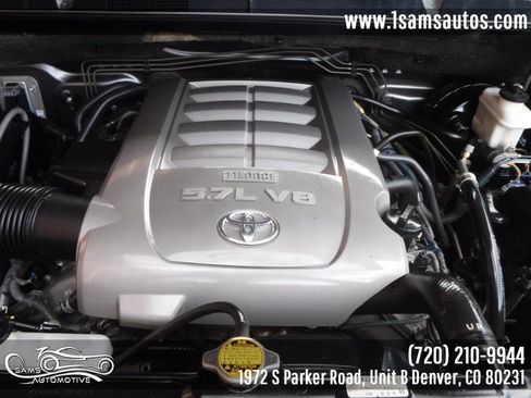 Used 2012 Toyota Tundra Limited w/ Platinum Pkg image 28