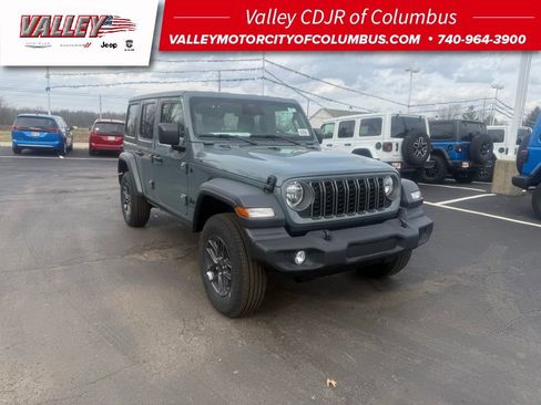 New 2025 Jeep Wrangler Unlimited Sport AWD/4WD image 1