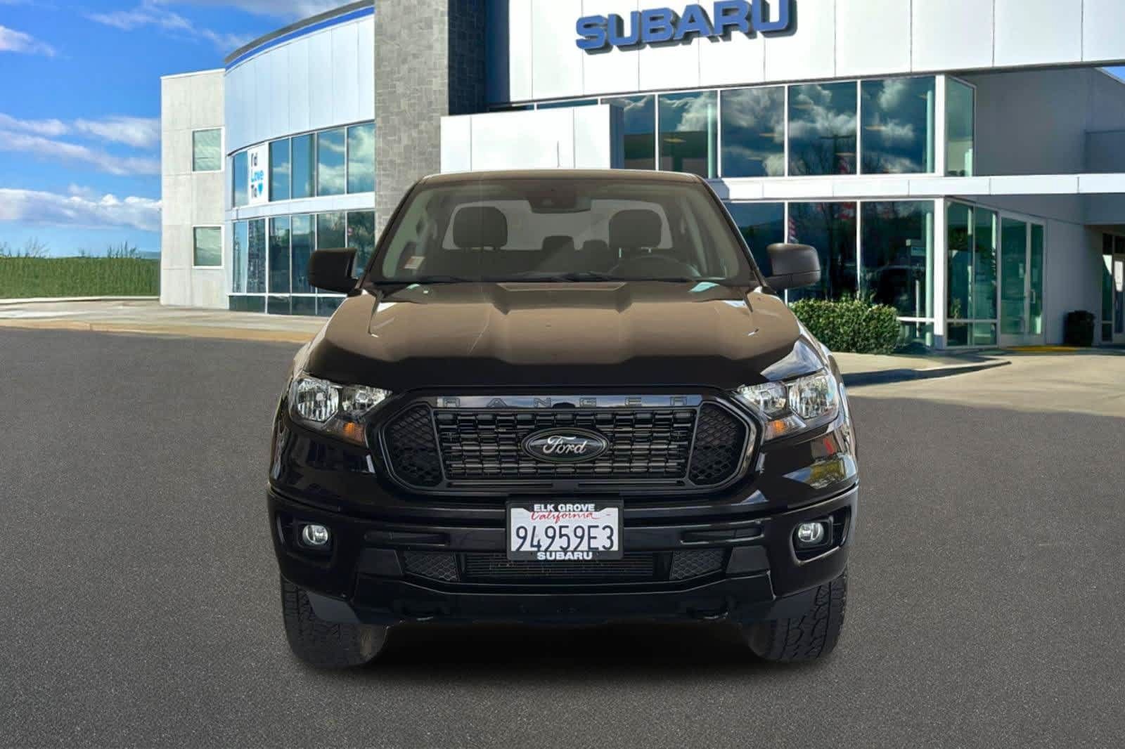 Used 2022 Ford Ranger XLT w/ Equipment Group 301A Mid AWD/4WD image 10