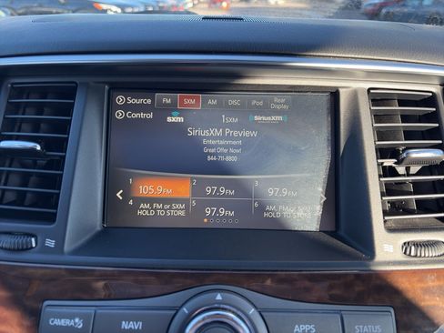 Used 2020 Nissan Armada Platinum w/ Interior Lighting Package image 27