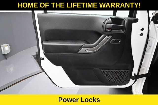 Used 2017 Jeep Wrangler Unlimited Sport w/ Quick Order Package 24S AWD/4WD image 11