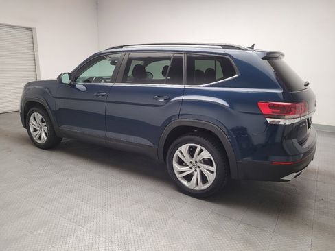 Used 2021 Volkswagen Atlas SE w/ Panoramic Sunroof Package AWD/4WD image 3
