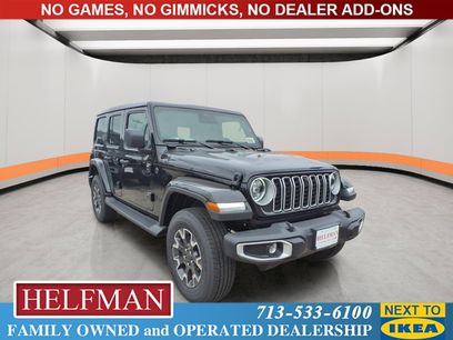 New 2026 Jeep Wrangler Unlimited Sahara