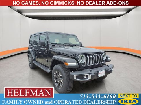 New 2026 Jeep Wrangler Unlimited Sahara AWD/4WD image 1