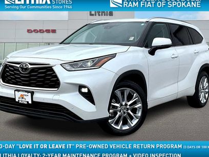 Used 2022 Toyota Highlander Limited