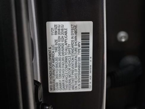 Used 2022 Honda Pilot Touring image 43