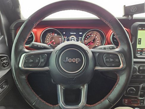 Used 2022 Jeep Gladiator Rubicon w/ LED Lighting Group image 24