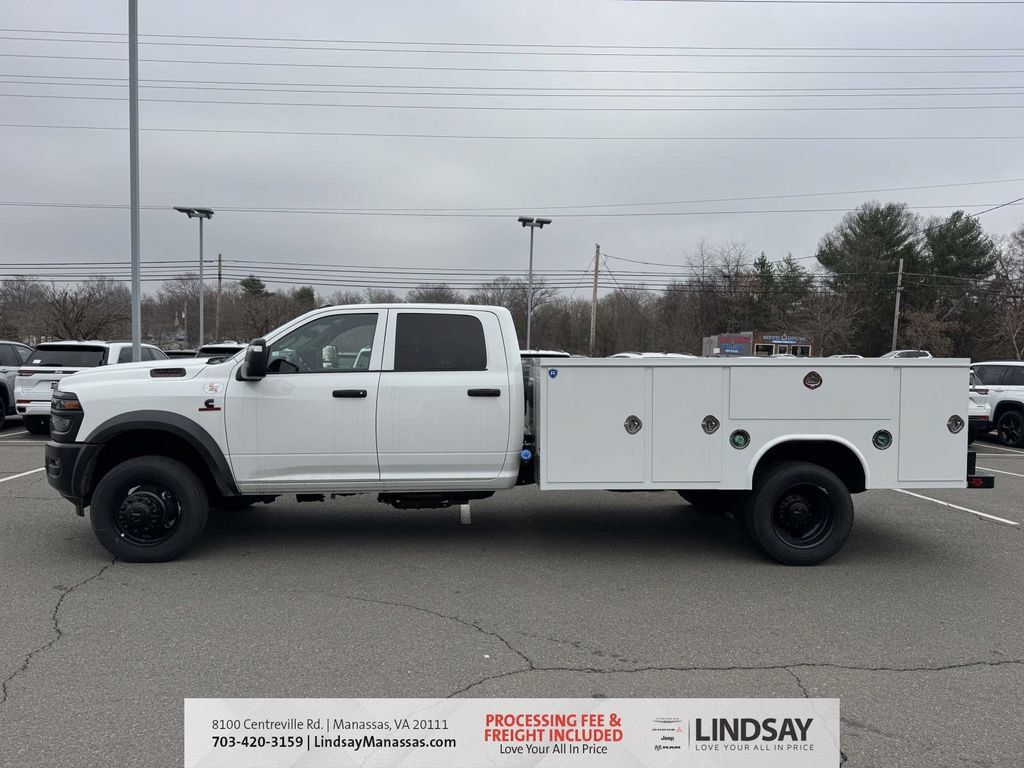 New 2026 RAM 4500 Tradesman AWD/4WD image 5