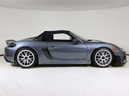 Certified 2025 Porsche 718 Boxster Spyder RS image 8