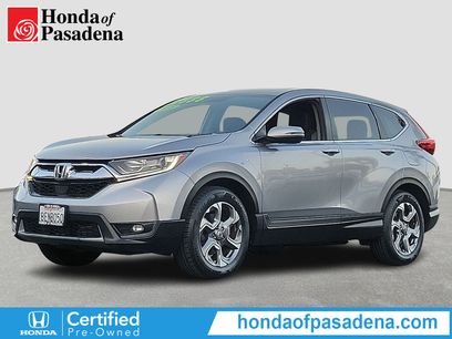 Certified 2018 Honda CR-V EX