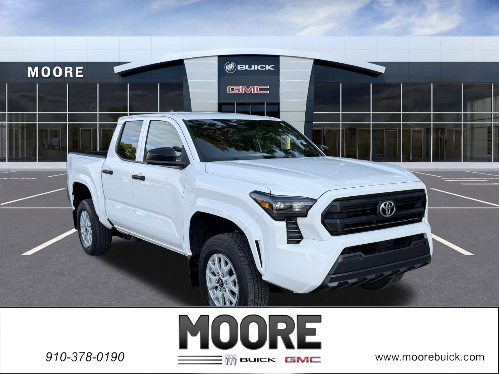 Used 2024 Toyota Tacoma SR RWD image 1