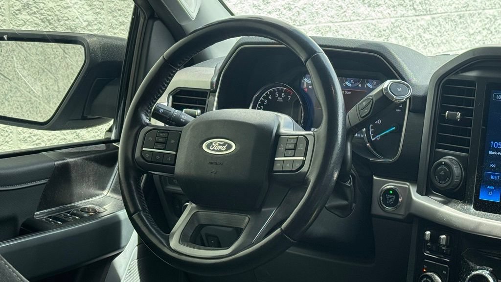 Used 2022 Ford F150 XLT w/ Equipment Group 302A High AWD/4WD image 12
