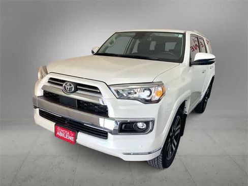 Certified 2024 Toyota 4Runner Limited image 1