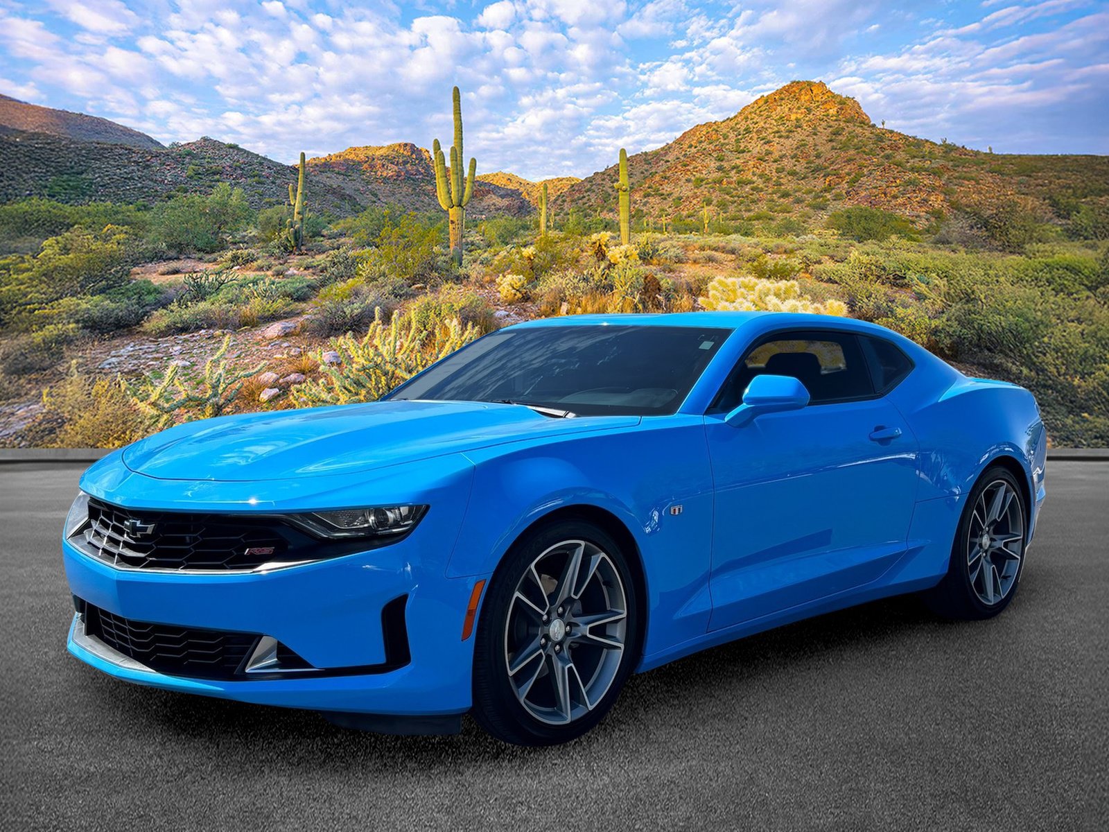 Used 2023 Chevrolet Camaro LT w/ RS Package RWD image 8