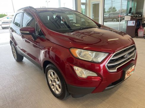 Used 2020 Ford EcoSport SE w/ Interior Protection Package FWD image 3