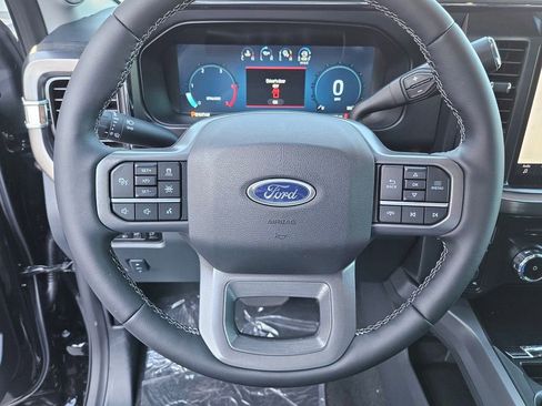 New 2026 Ford F350 Lariat w/ Black Appearance Package image 16