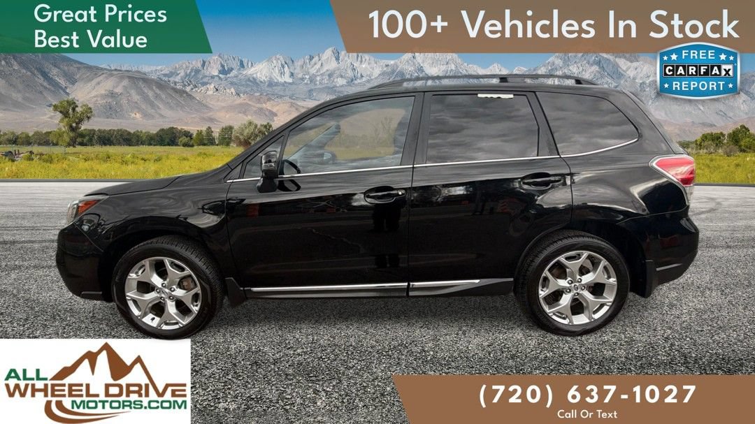 Used 2017 Subaru Forester 2.5i Touring AWD/4WD image 8