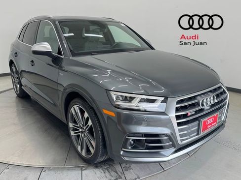 Certified 2018 Audi SQ5 Prestige w/ Prestige Package AWD/4WD image 1