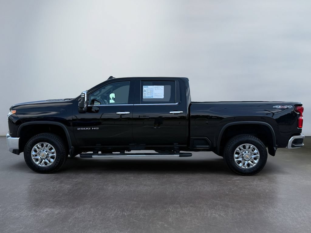 Used 2022 Chevrolet Silverado 2500 LTZ w/ LTZ Convenience Package AWD/4WD image 6
