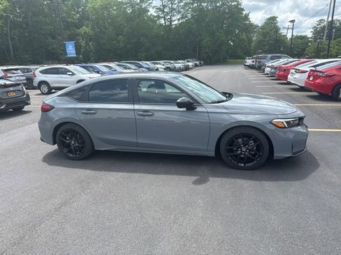 New 2025 Honda Civic Sport image 2