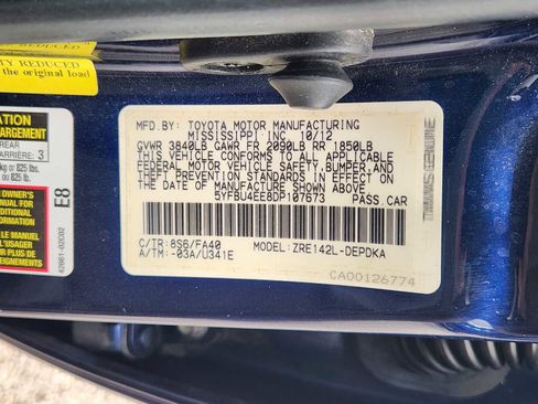 Used 2013 Toyota Corolla L FWD image 31