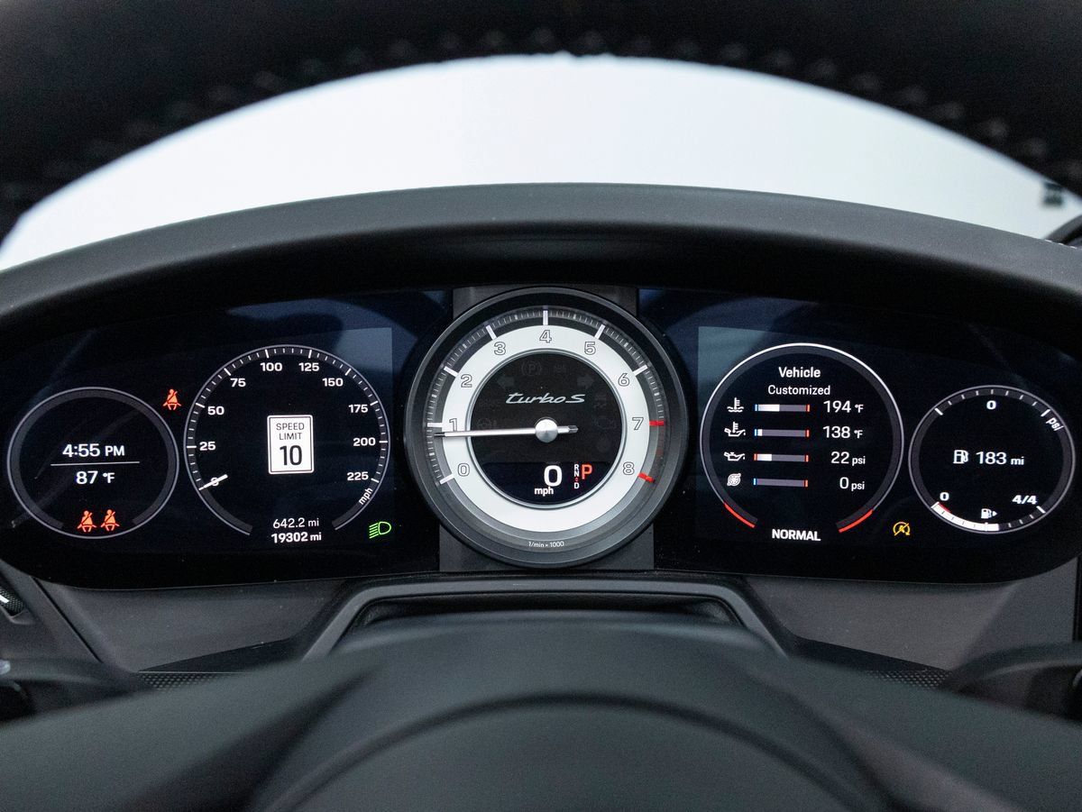 Certified 2023 Porsche 911 Turbo S AWD/4WD image 21