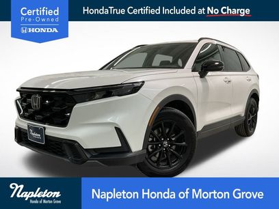 Certified 2026 Honda CR-V Sport