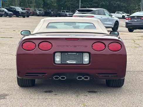 Used 2003 Chevrolet Corvette Convertible w/ Preferred Equipment Group1 RWD image 27