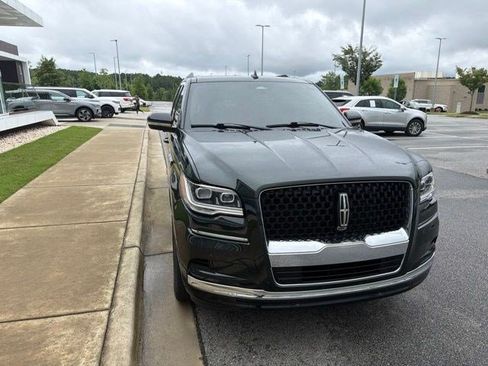 Used 2024 Lincoln Navigator L Black Label AWD/4WD image 27