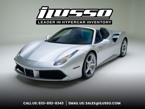 Used 2017 Ferrari 488 Spider RWD image 1