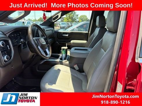 Used 2019 GMC Sierra 1500 SLT w/ SLT Premium Plus Package AWD/4WD image 8