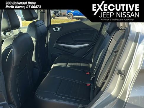 Used 2018 Ford EcoSport Titanium w/ Titanium Cold Weather Package image 21