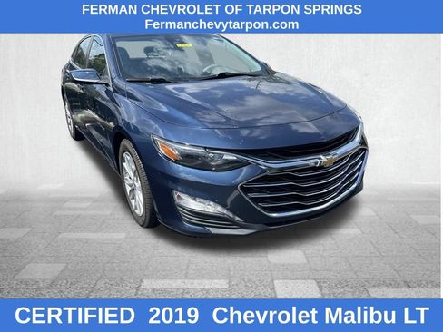 Used 2019 Chevrolet Malibu LT w/ Driver Confidence Package II FWD image 1