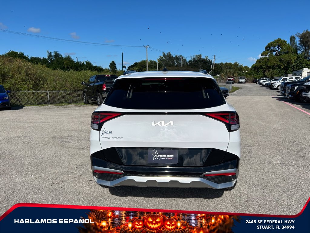Used 2025 Kia Sportage SX FWD image 6