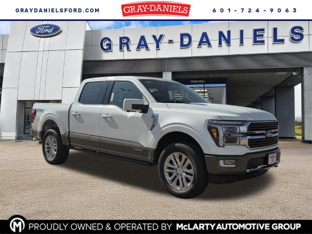 New 2026 Ford F150 King Ranch w/ Equipment Group 601A High AWD/4WD 360° Tour