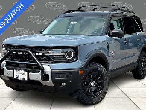 New 2025 Ford Bronco Sport Outer Banks w/ Sasquatch Outer Banks Package image 2