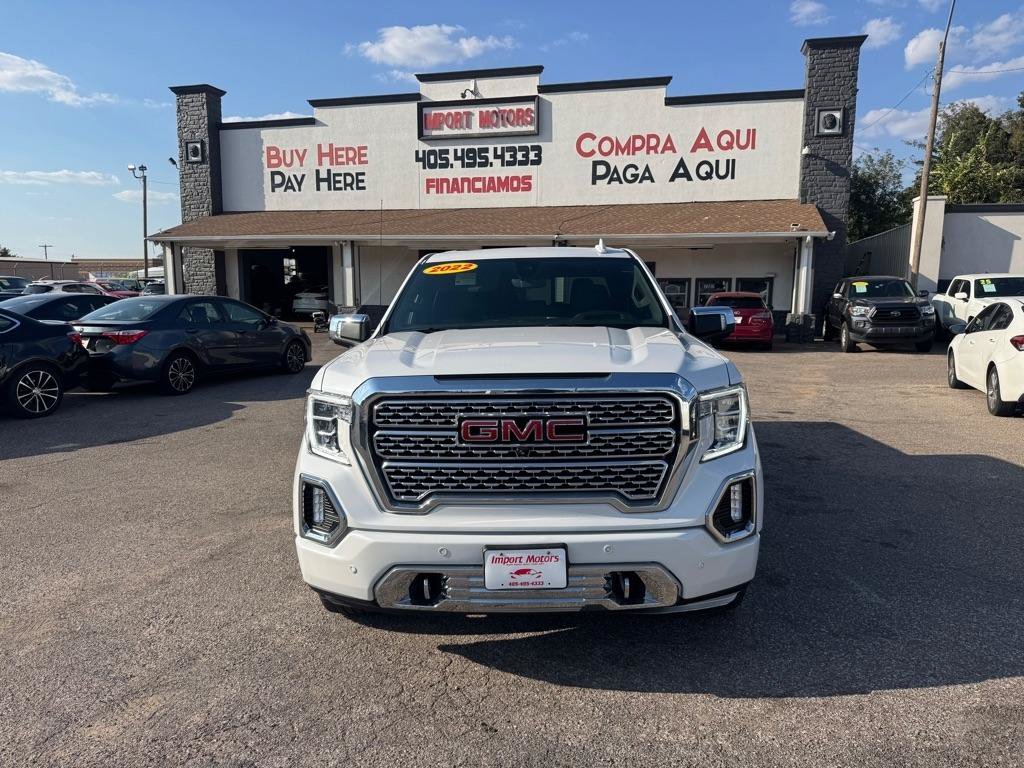 Used 2022 GMC Sierra 1500 Denali w/ Denali Reserve Package AWD/4WD image 2