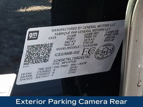Used 2025 Chevrolet Tahoe High Country AWD/4WD image 30