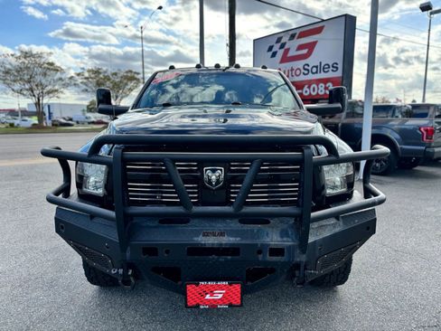Used 2012 RAM 3500 Laramie Limited AWD/4WD image 8