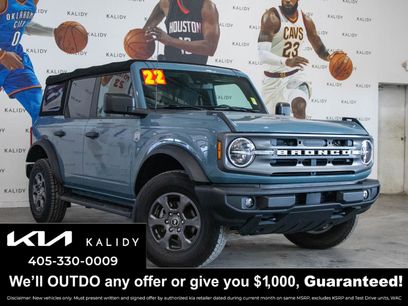 Used 2022 Ford Bronco Big Bend