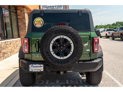 Used 2023 Ford Bronco Outer Banks w/ Sasquatch Package