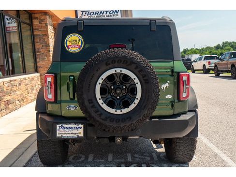 Used 2023 Ford Bronco Outer Banks w/ Sasquatch Package AWD/4WD image 4