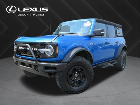 Used 2023 Ford Bronco Wildtrak AWD/4WD image 1