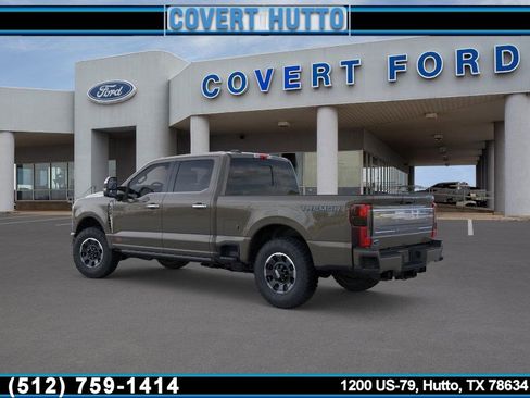 New 2026 Ford F350 Platinum w/ Platinum Plus Package image 5