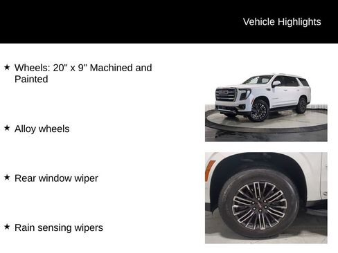 Used 2025 GMC Yukon Elevation AWD/4WD image 38