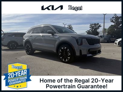 New 2025 Kia Sorento EX w/ Panoramic Sunroof Package