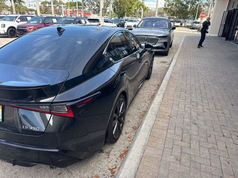 Used 2025 Lexus IS 350 F Sport w/ Accessory Package image 8