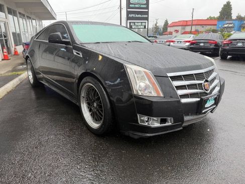 Used 2011 Cadillac CTS Performance w/ Performance Luxury Package RWD image 8