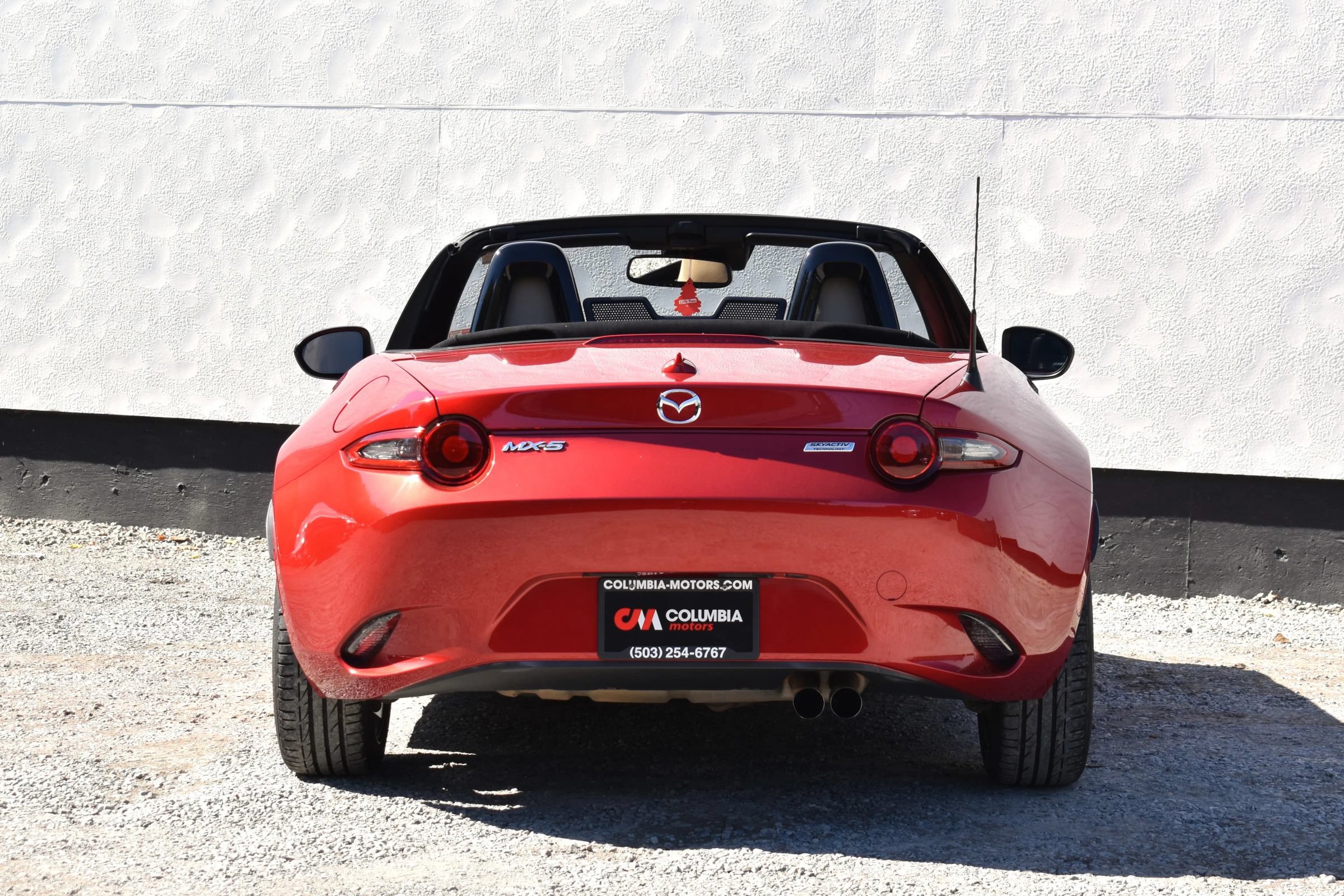 Used 2016 MAZDA MX-5 Miata Grand Touring RWD image 7